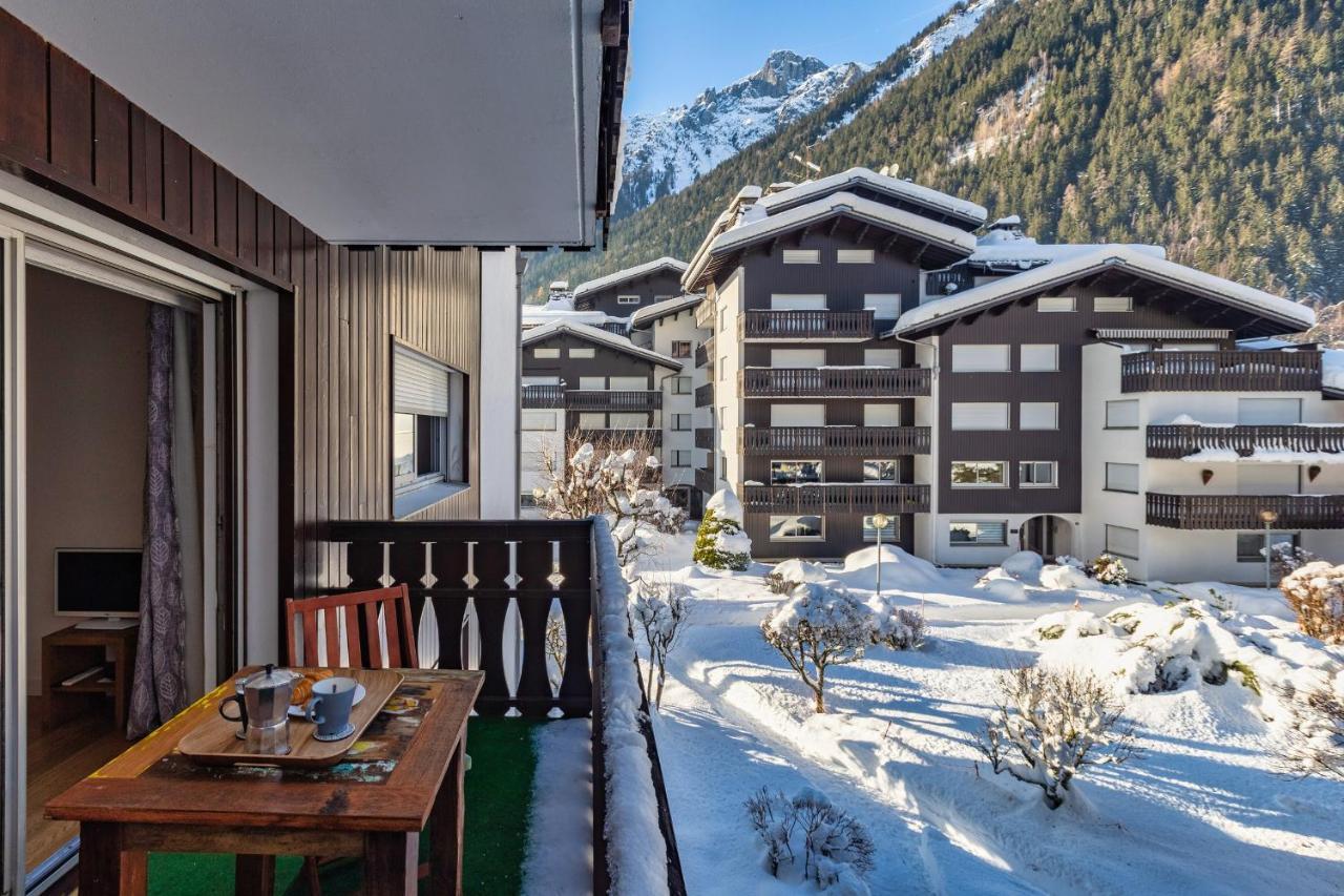 Appartement Clos Du Savoy 2C Bat A2 - Happy Rentals Chamonix Eksteriør billede
