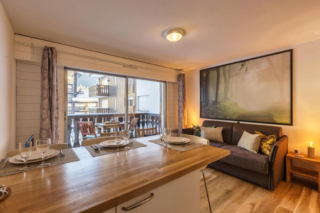 Appartement Clos Du Savoy 2C Bat A2 - Happy Rentals Chamonix Eksteriør billede
