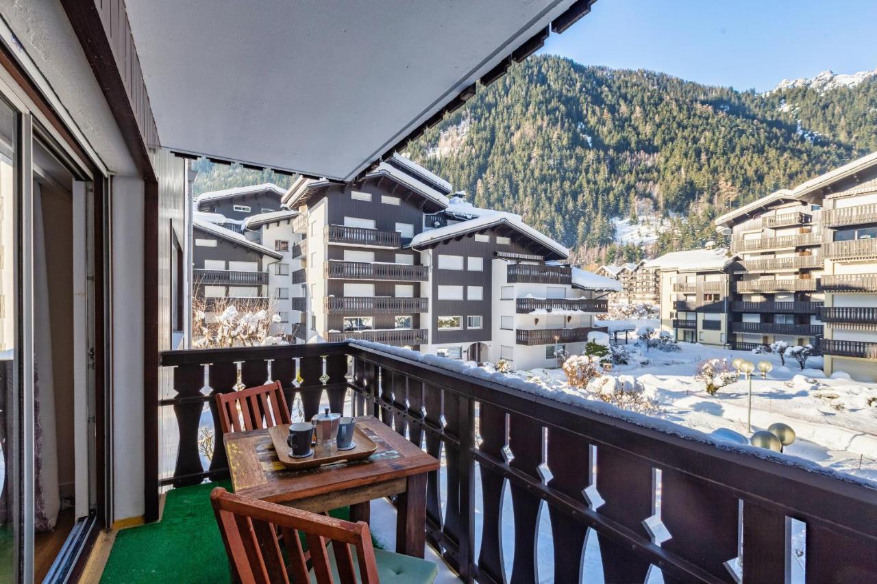 Appartement Clos Du Savoy 2C Bat A2 - Happy Rentals Chamonix Eksteriør billede
