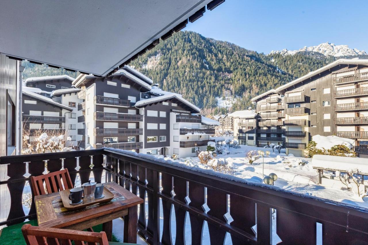 Appartement Clos Du Savoy 2C Bat A2 - Happy Rentals Chamonix Eksteriør billede