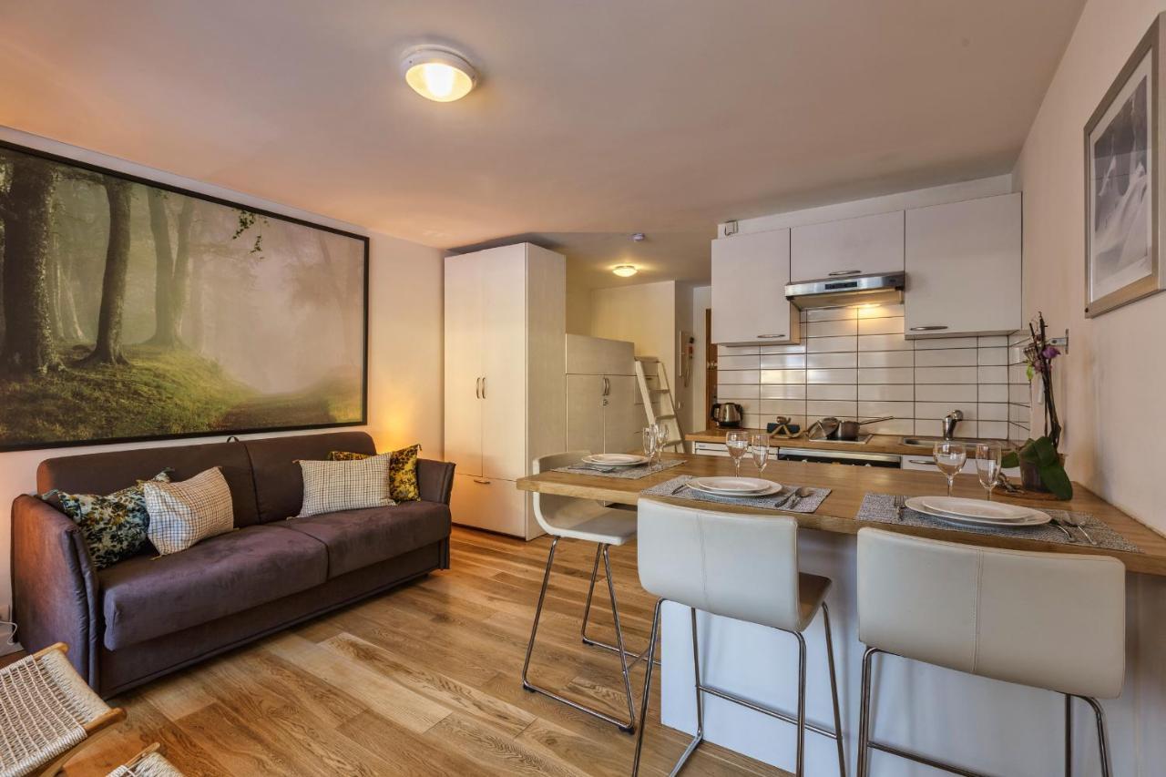 Appartement Clos Du Savoy 2C Bat A2 - Happy Rentals Chamonix Eksteriør billede