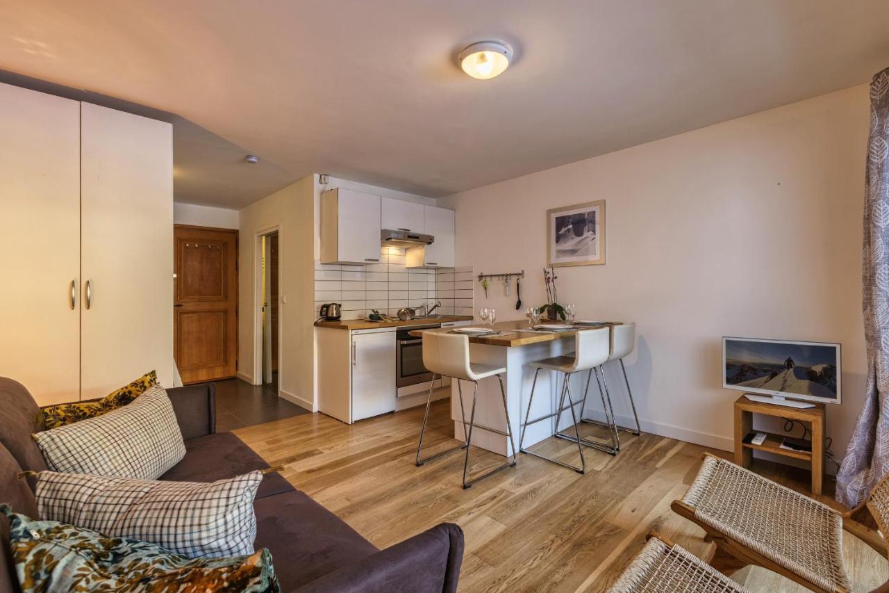 Appartement Clos Du Savoy 2C Bat A2 - Happy Rentals Chamonix Eksteriør billede