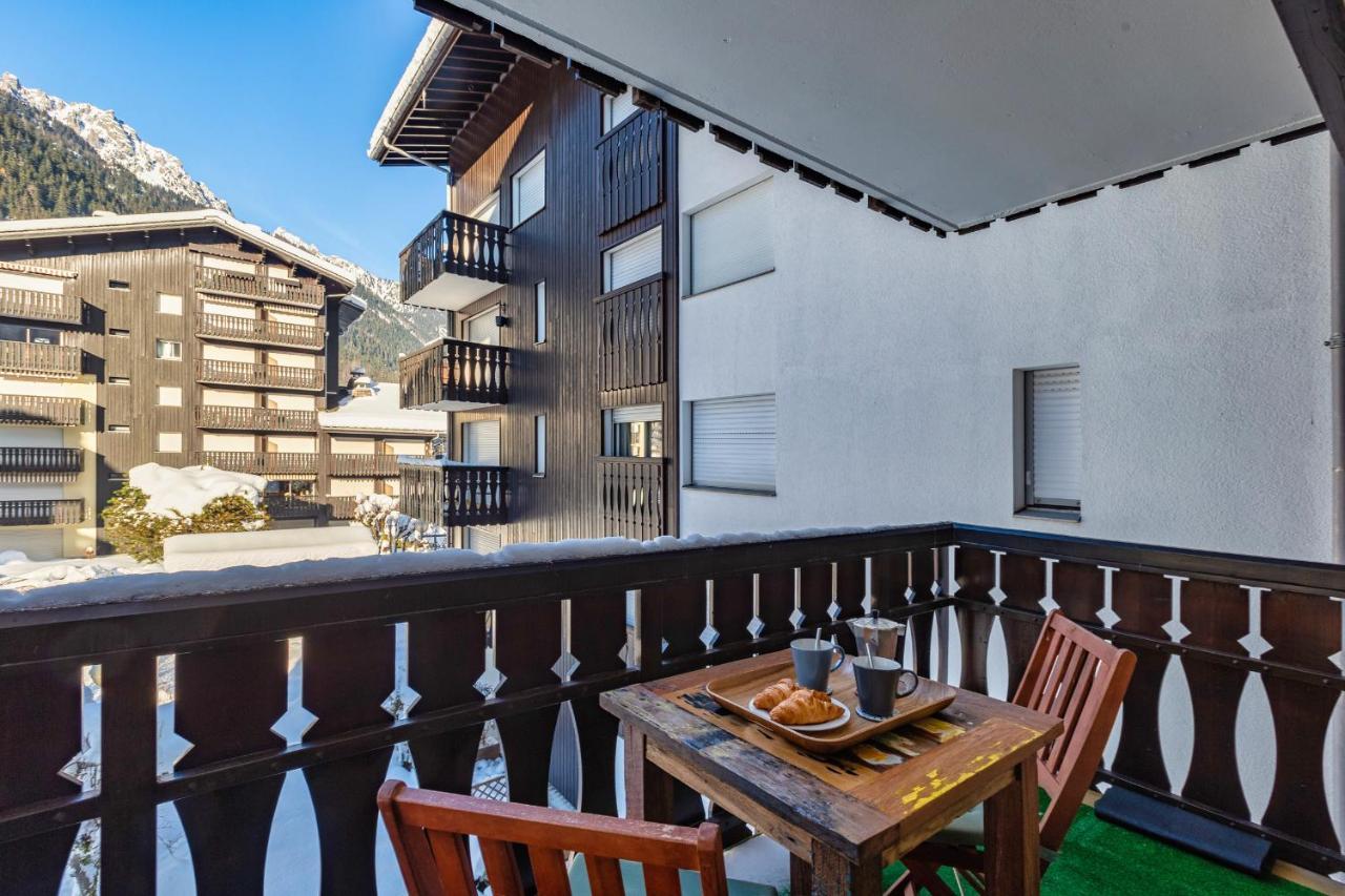 Appartement Clos Du Savoy 2C Bat A2 - Happy Rentals Chamonix Eksteriør billede
