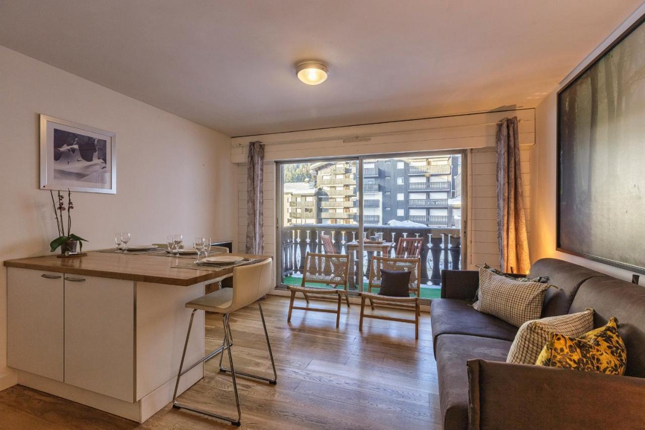 Appartement Clos Du Savoy 2C Bat A2 - Happy Rentals Chamonix Eksteriør billede