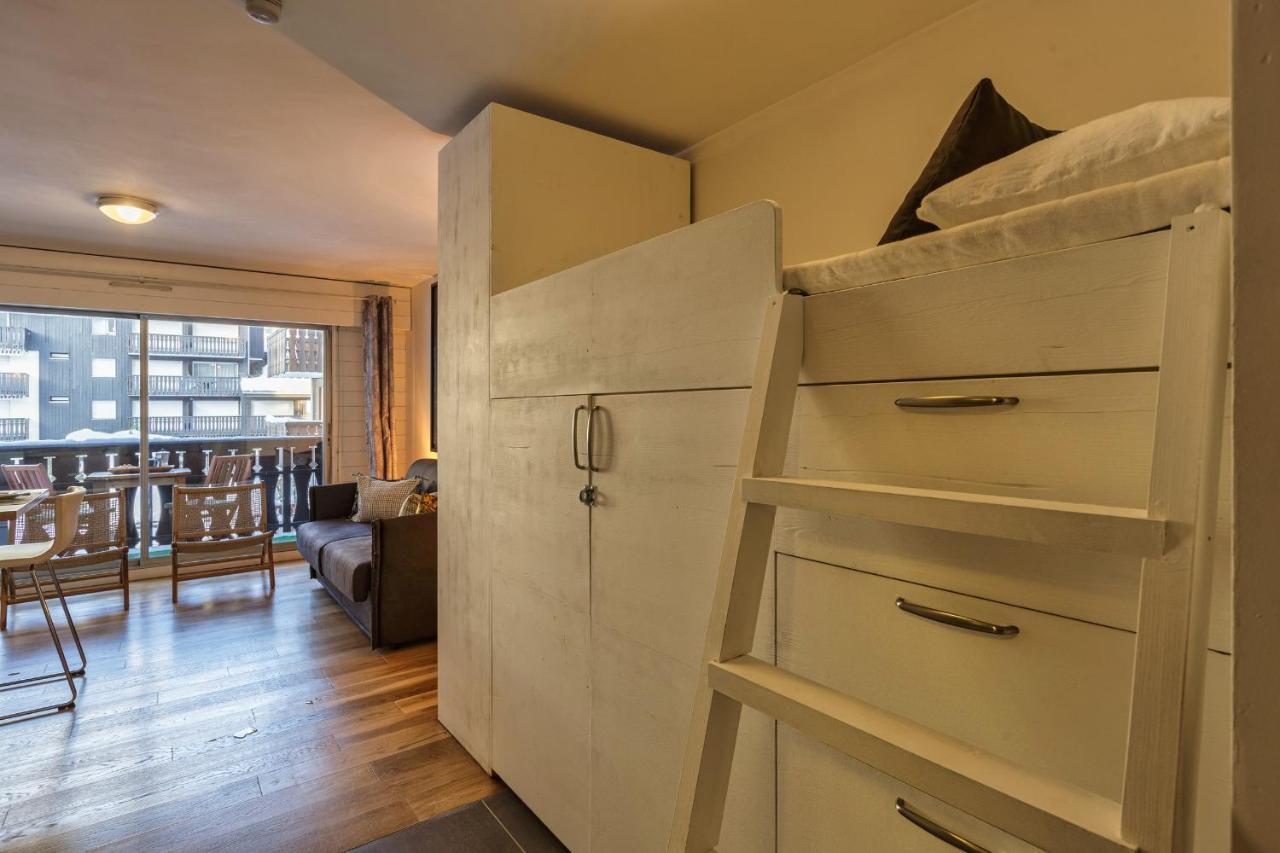 Appartement Clos Du Savoy 2C Bat A2 - Happy Rentals Chamonix Eksteriør billede