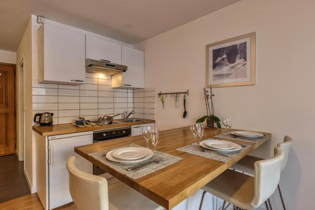 Appartement Clos Du Savoy 2C Bat A2 - Happy Rentals Chamonix Eksteriør billede