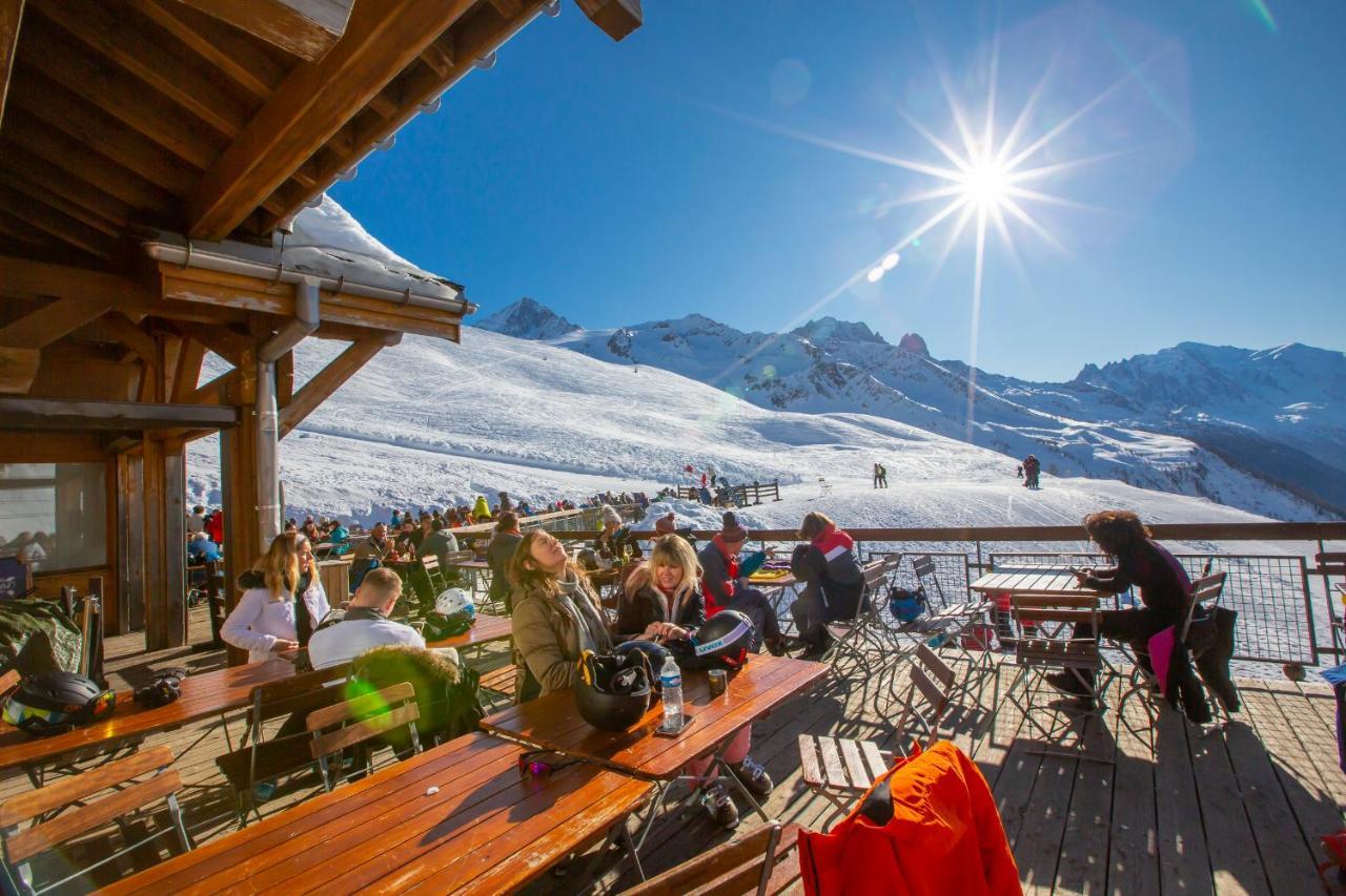 Appartement Clos Du Savoy 2C Bat A2 - Happy Rentals Chamonix Eksteriør billede