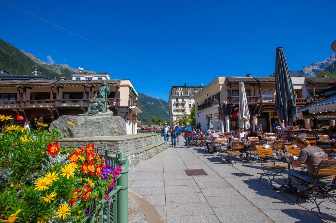 Appartement Clos Du Savoy 2C Bat A2 - Happy Rentals Chamonix Eksteriør billede