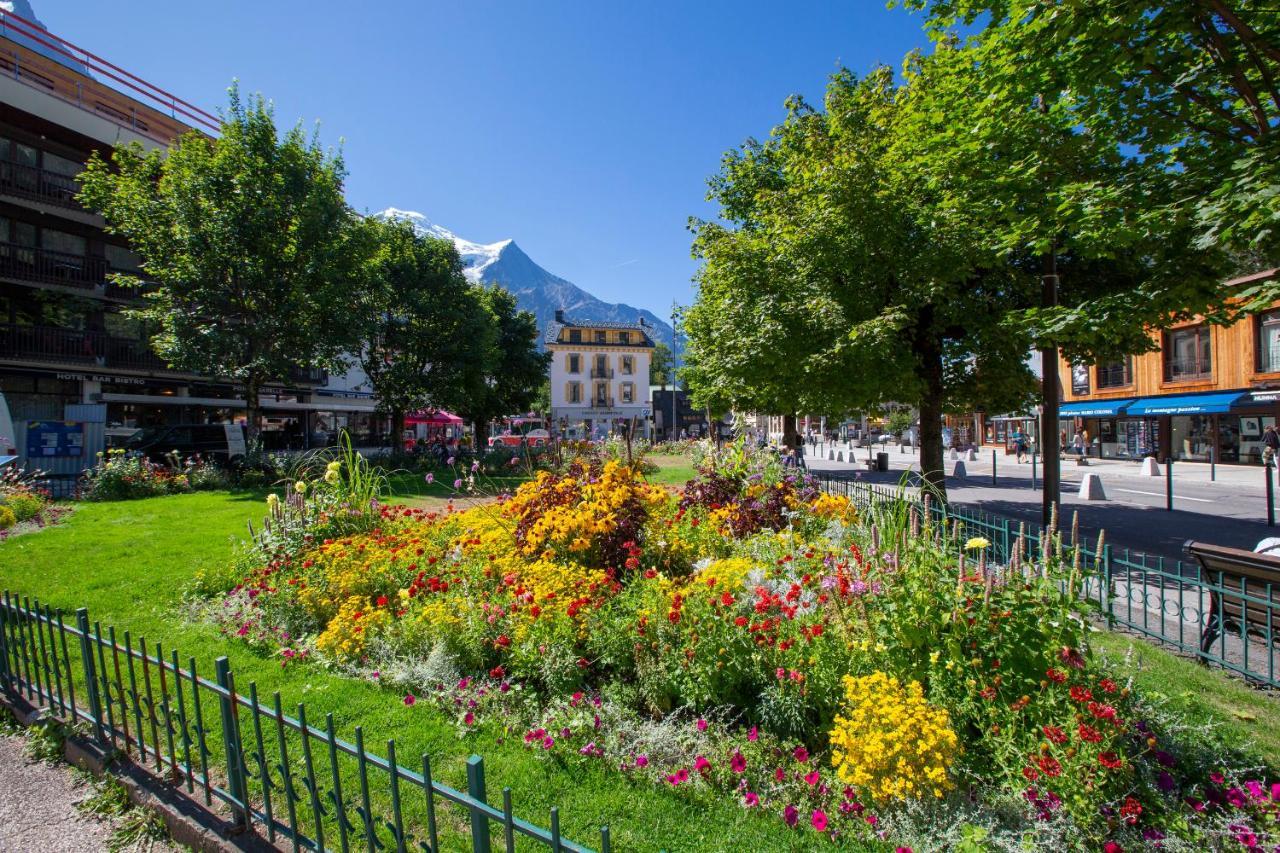 Appartement Clos Du Savoy 2C Bat A2 - Happy Rentals Chamonix Eksteriør billede